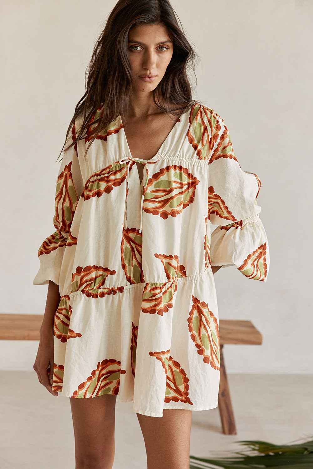 Cleo Dress - Fiola
