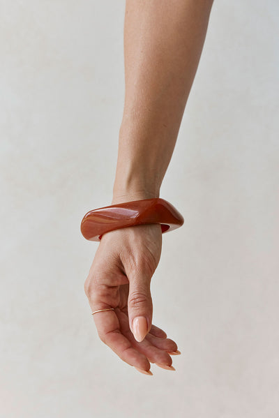SAMPLE-Alaria Bangle -  Toffee