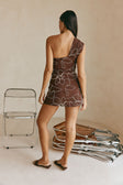Dimmi Dress - Chocolate Floral