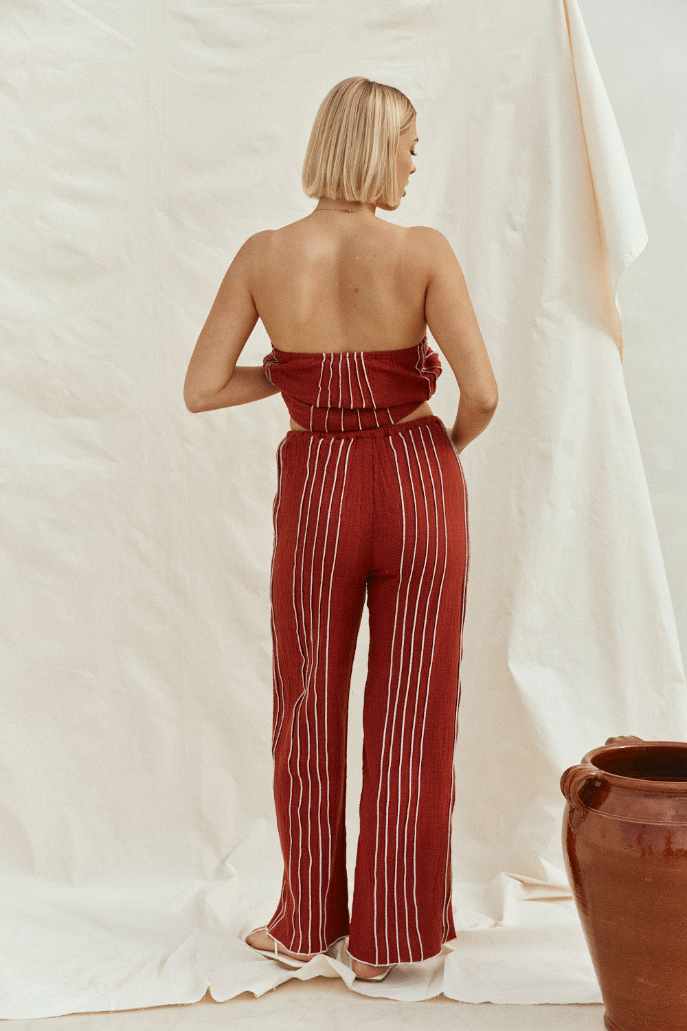 Emilia Pants - Merlot