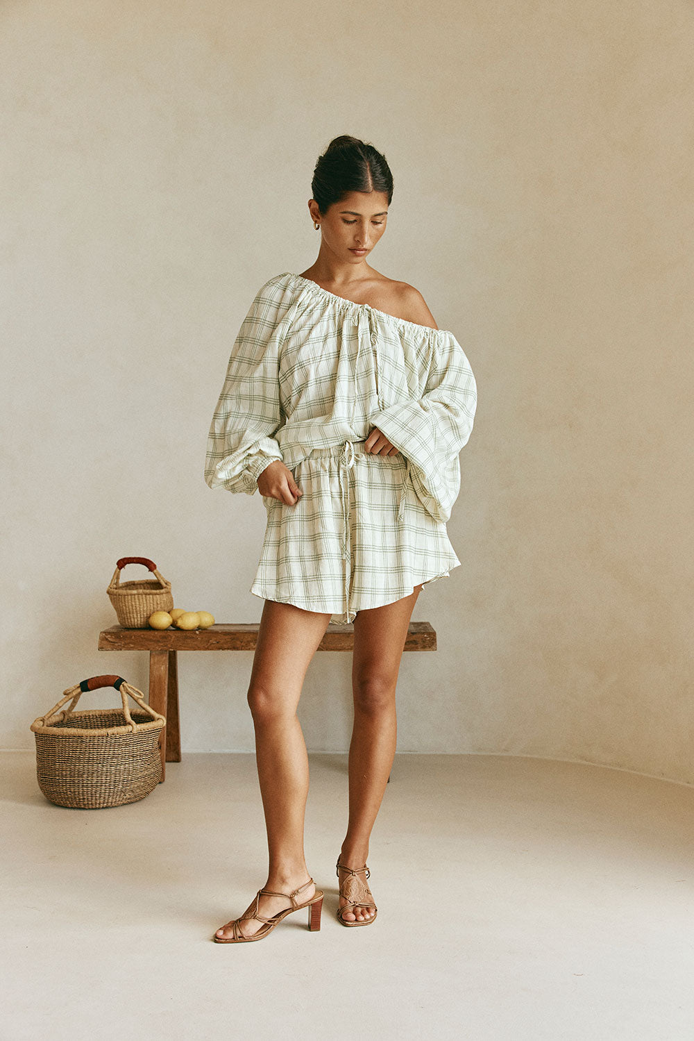 Tilli Shorts - Green