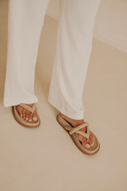 Vivian Sandals - Camel