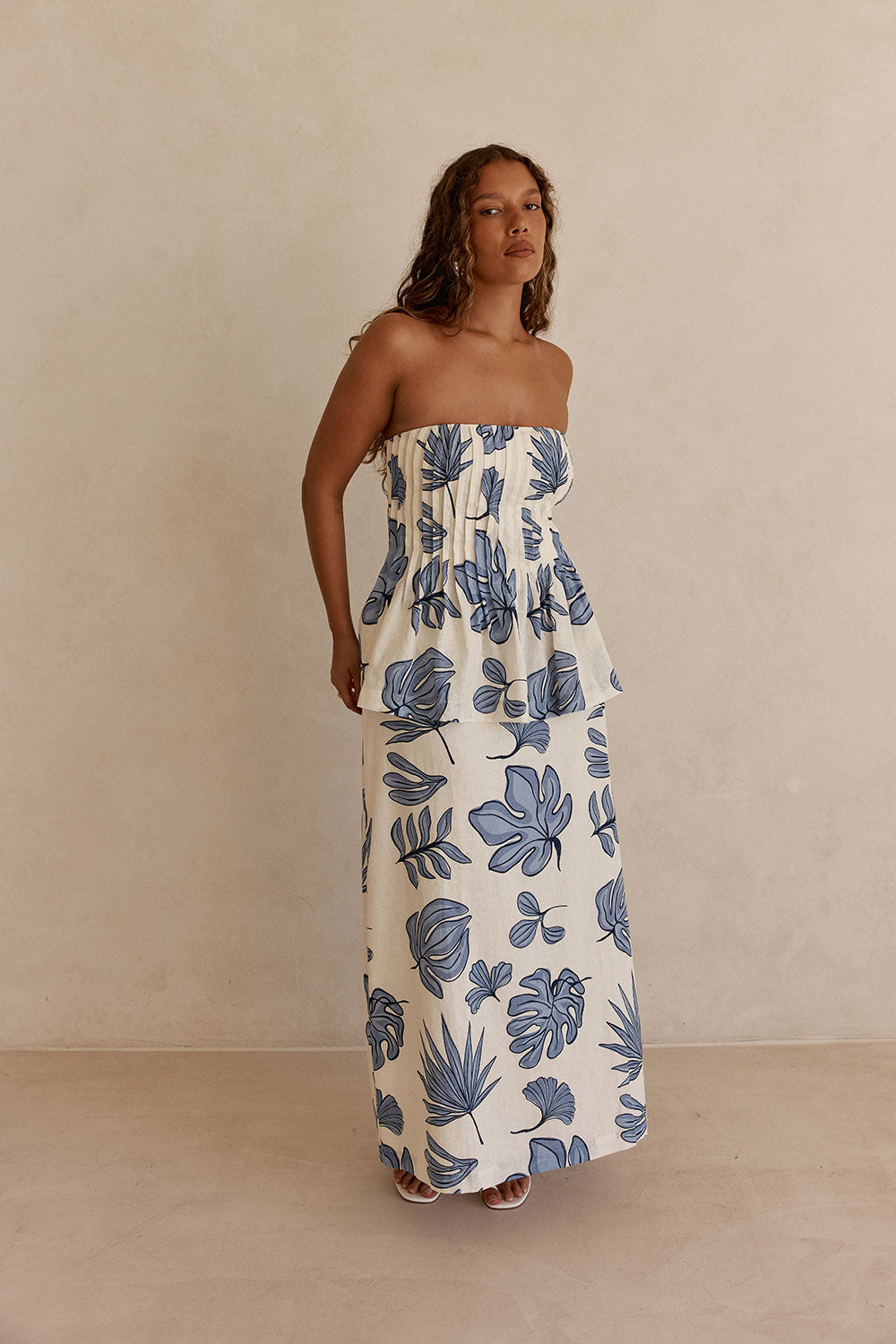 Reign Dress - Phylida Azure
