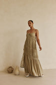 Daysia Dress - Taupe