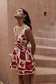 SAMPLE-Nashi Dress - Pear Blossom