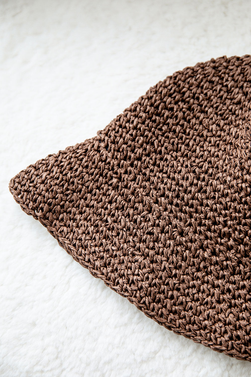 Simone Bucket Hat - Chocolate