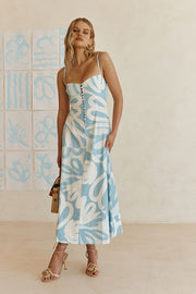 Jayla Dress - Oceana Curve