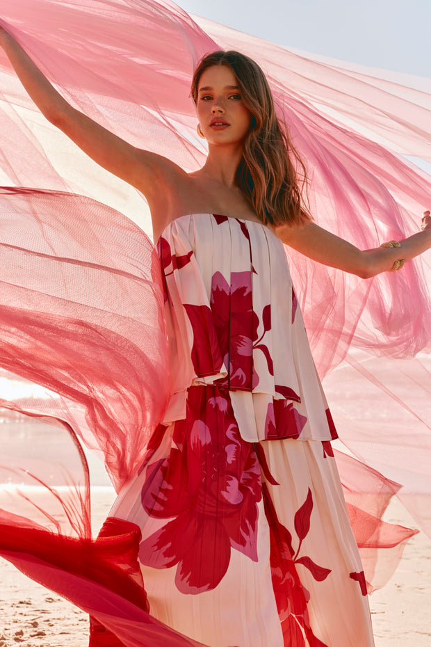 Antalya Top - Sole Rosa