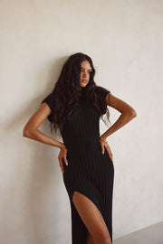 Gemini Dress - Black