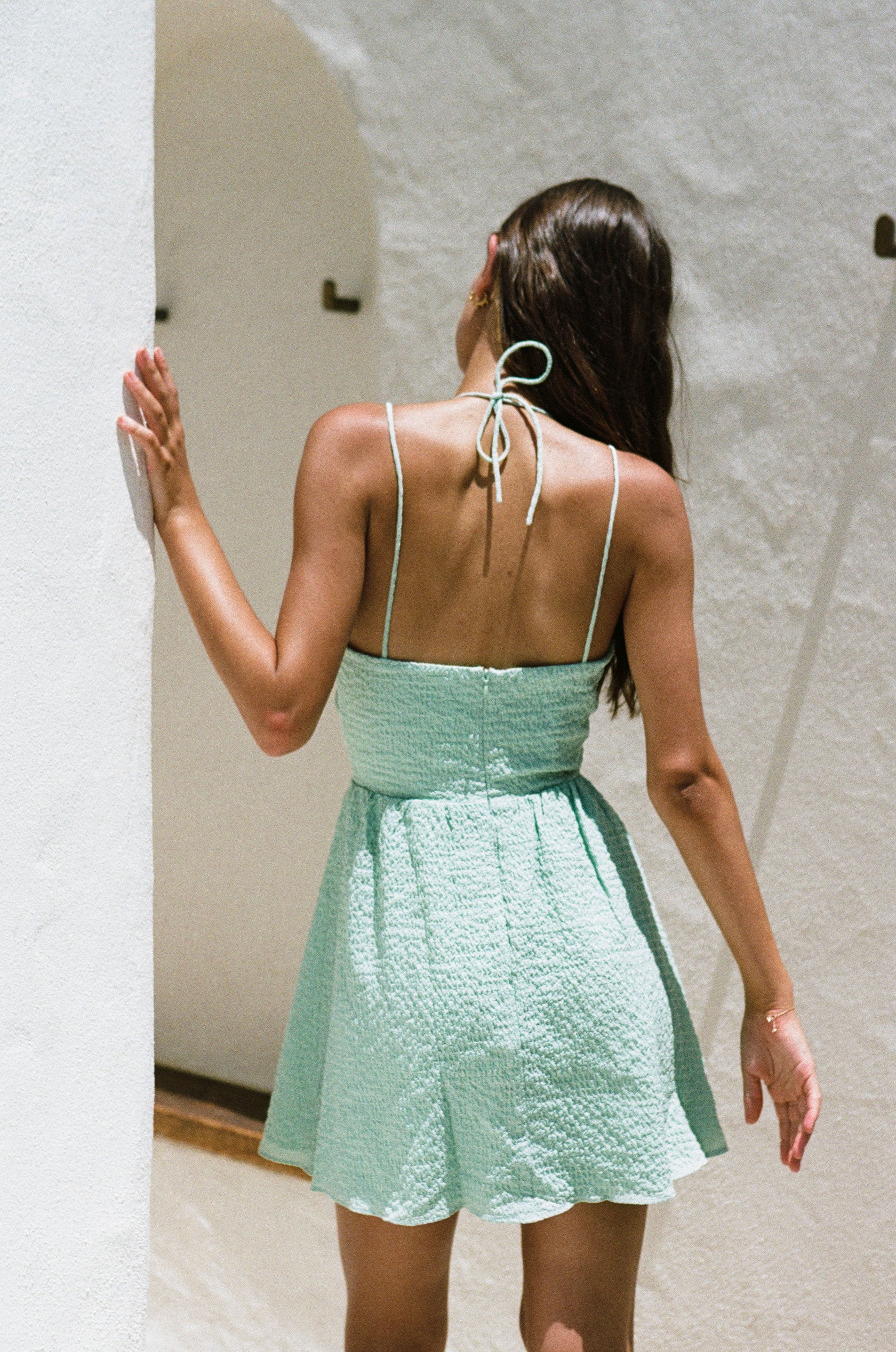 SAMPLE-Odin Halter Dress