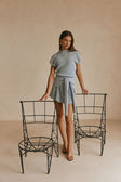 Lovina Dress - Blue