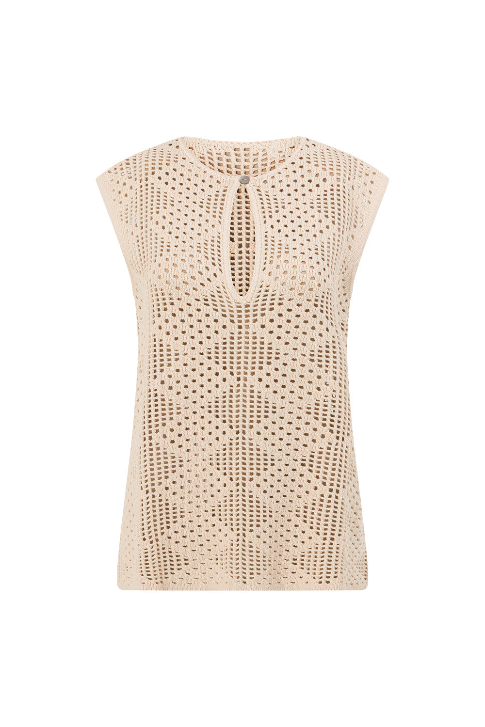 Davi Crochet Top