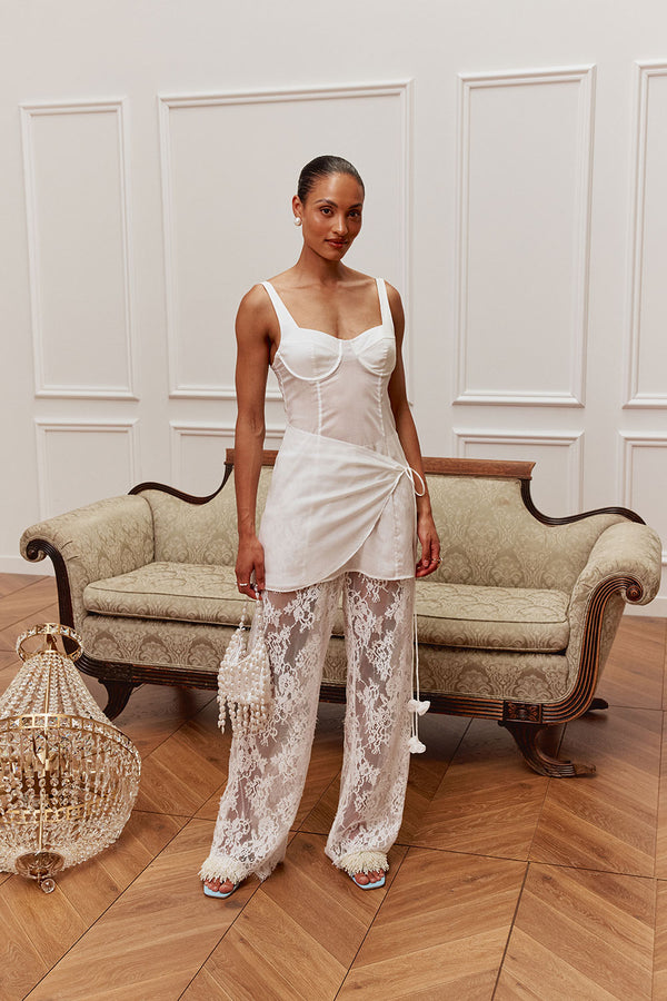 Corsage Top