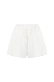 SAMPLE-Lyon Shorts  - White