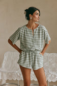 SAMPLE-Juniper Playsuit - Olive