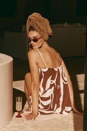 River Playsuit - Painted Tiles