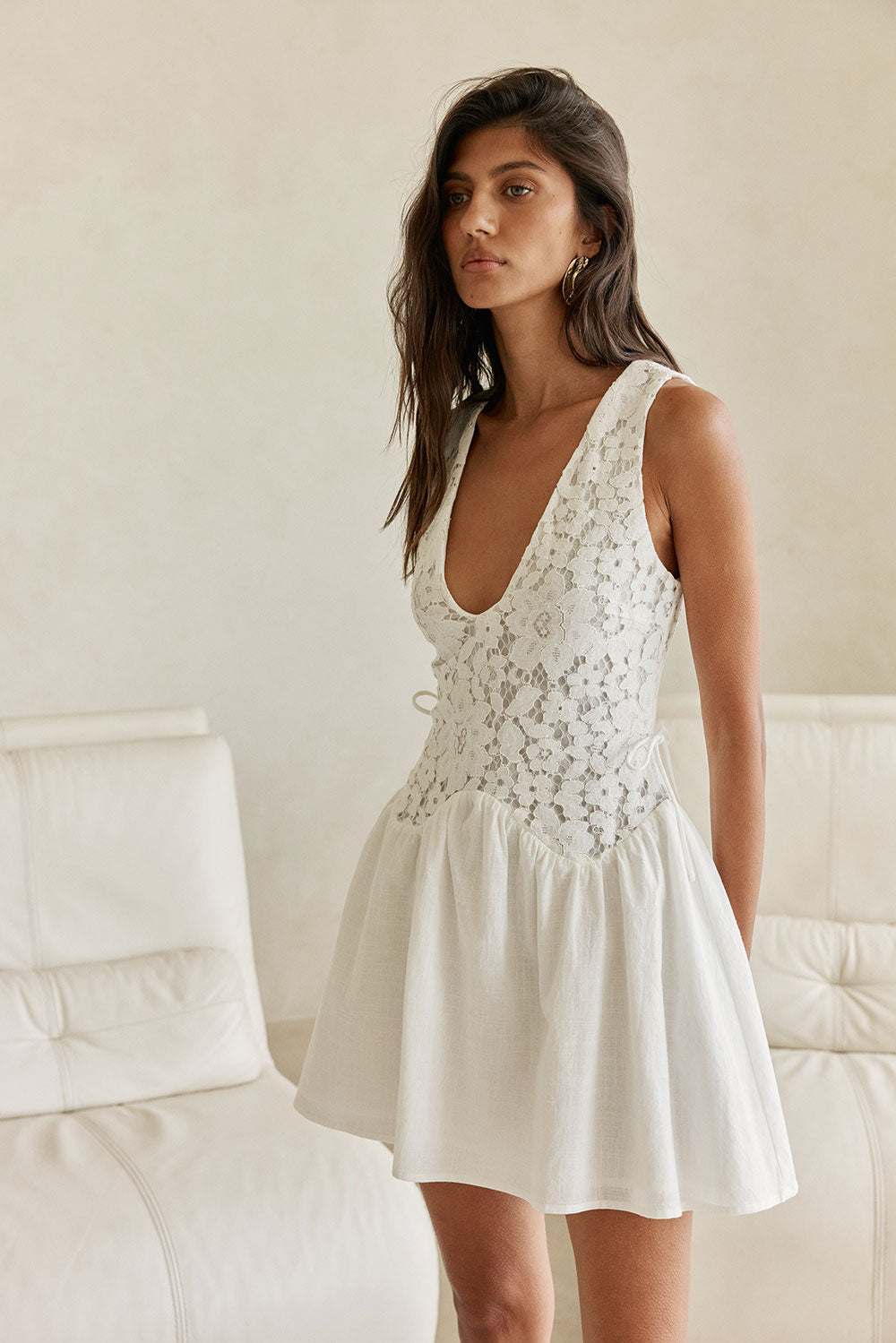 Tyla Dress - Lace