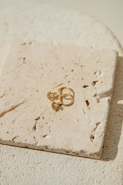 Shore Huggie Earrings