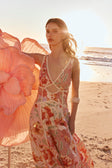 SAMPLE-Evia Dress - Desert Rose