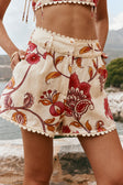 Avion Shorts - Flor Del Sol