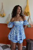 SAMPLE-Florien Top - Palais Blue