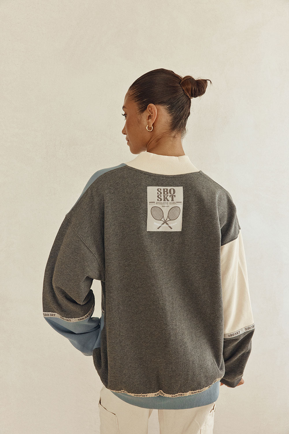 SAMPLE-Monet Sweater - Terry