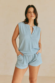 Marah Shorts - Blue