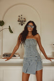 Fiore Top - Denim