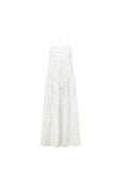 SAMPLE-Backless Giselle Dress - Cutwork