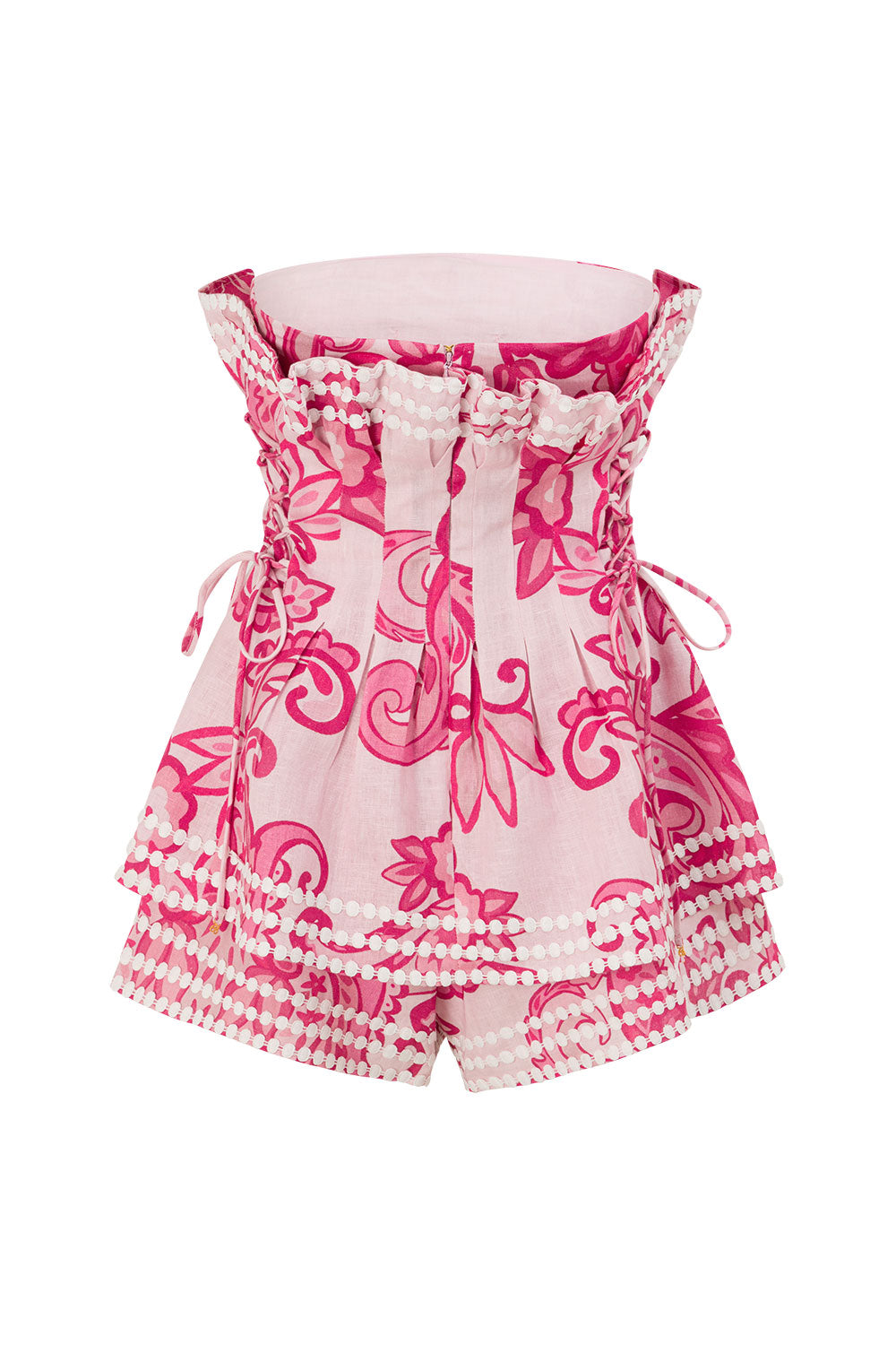 Parmelia Playsuit - Barocca Pink
