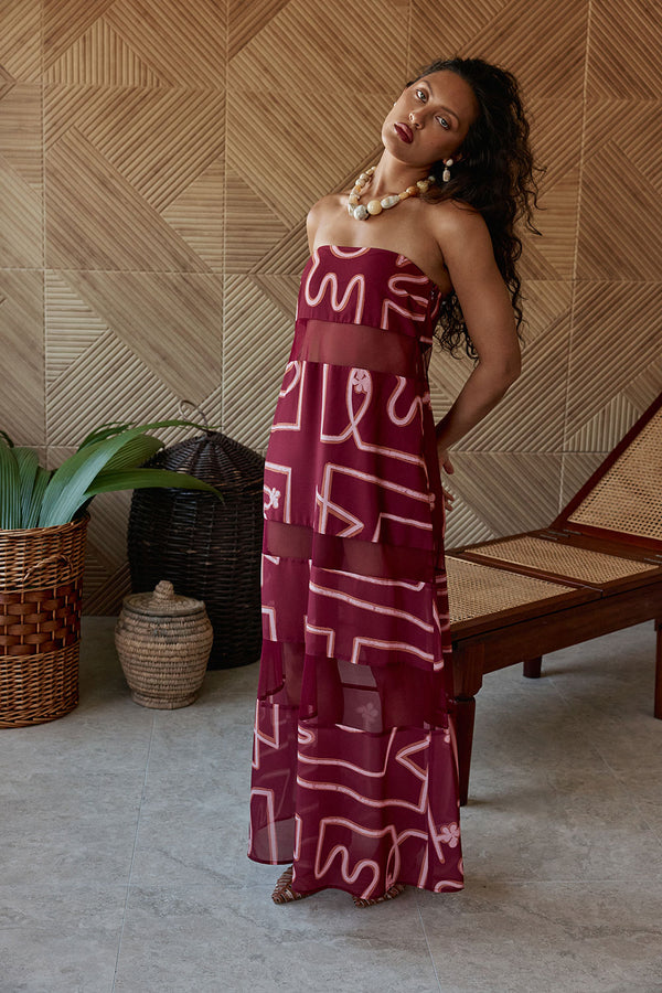 Catalyna Dress - Cheri