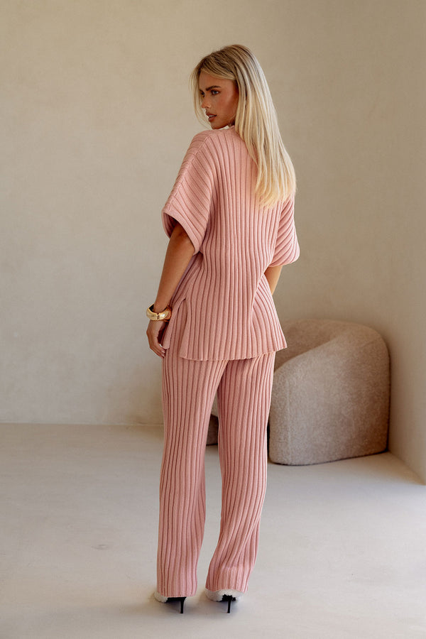 Celine Pants - Blush