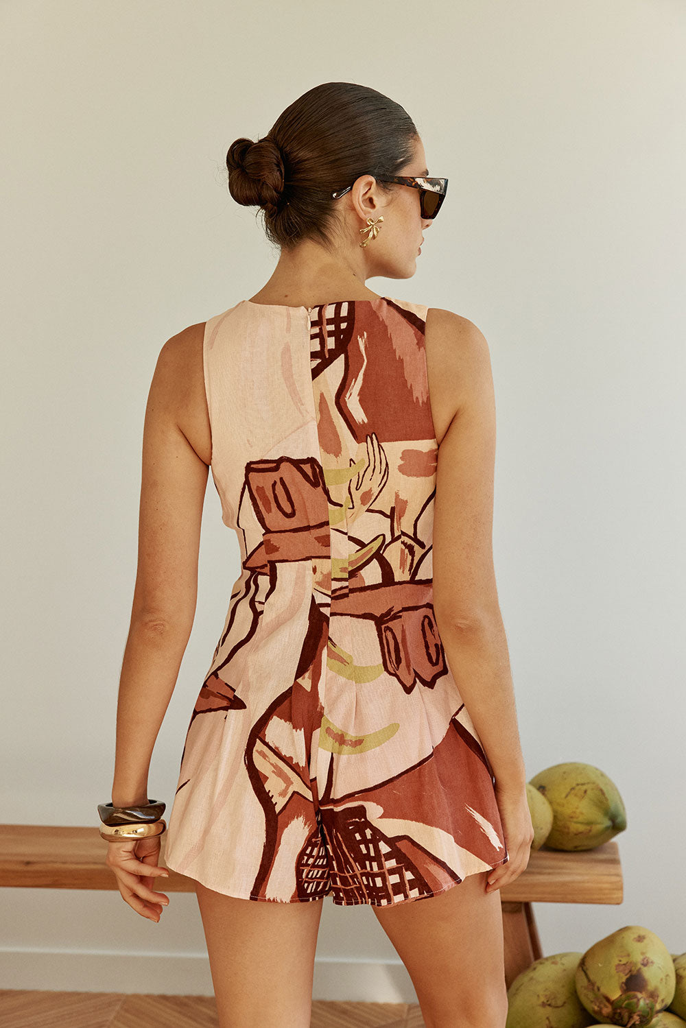 Jade Playsuit - Les Vacances