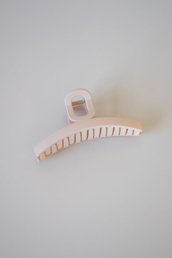 Sia Claw Clip - Blush