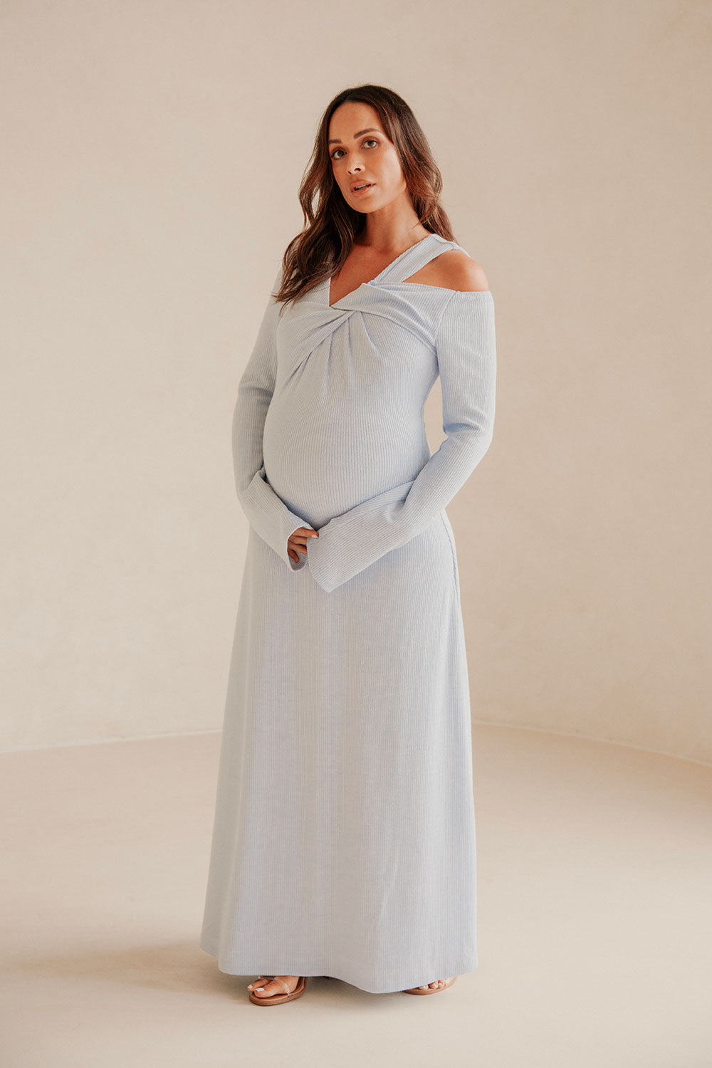 SAMPLE-Nyla Dress - Blue