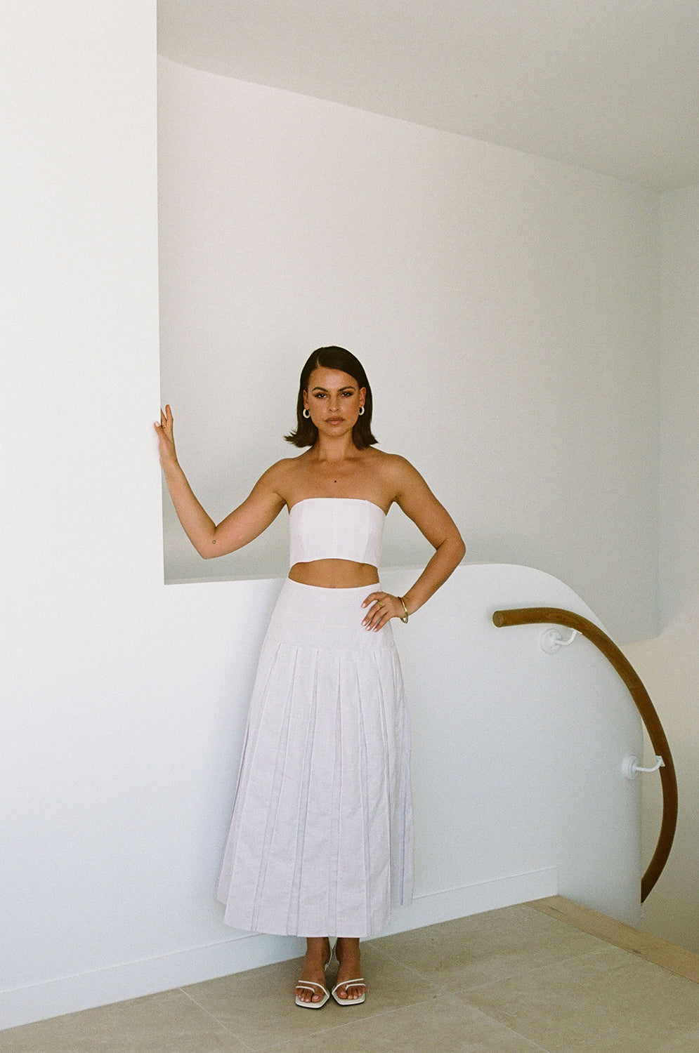 SAMPLE-Koralie Top - Lilac