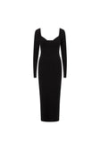SAMPLE-Geneva Dress - Black