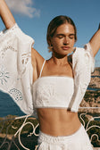 SAMPLE-Nissi Top - Corallo Bianca