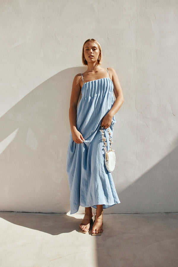 Ada Dress - Blue