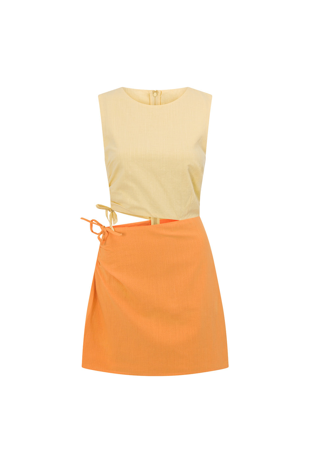 Isabel Drawstring Dress