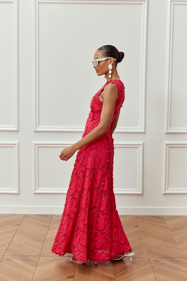 Alize Dress - Cutwork