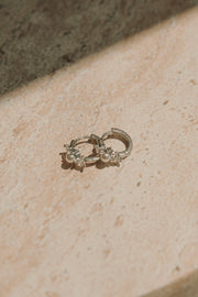 Lira Earrings - Silver