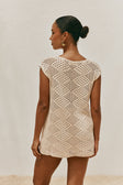 Davi Crochet Top