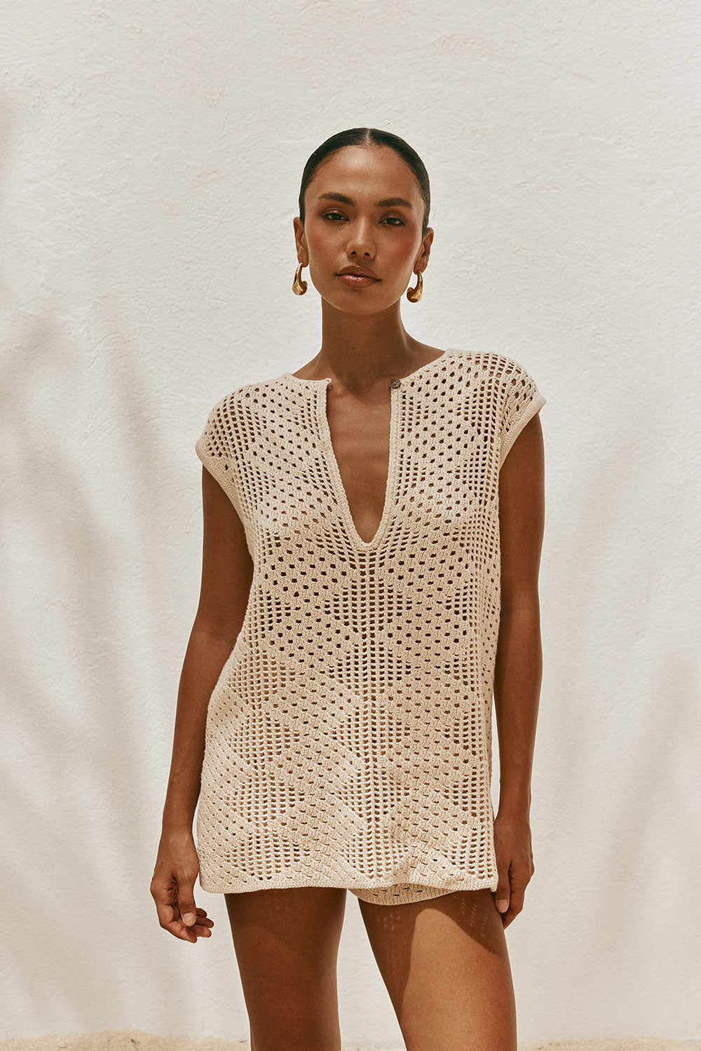 Davi Crochet Top