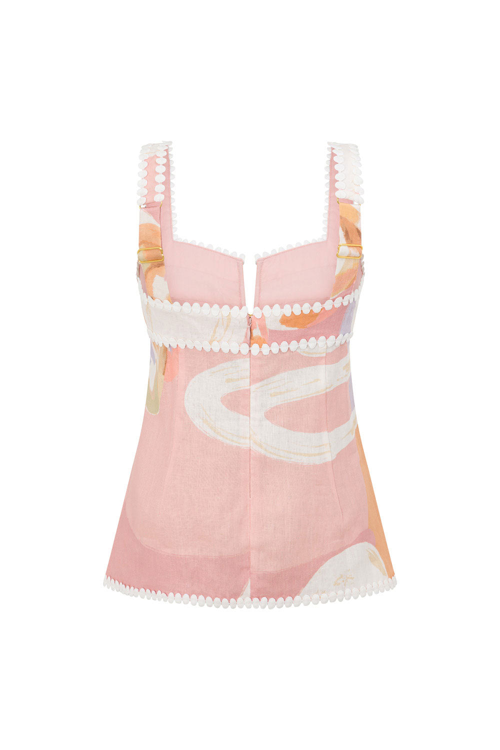SAMPLE-Ragazza Top - Tramonto