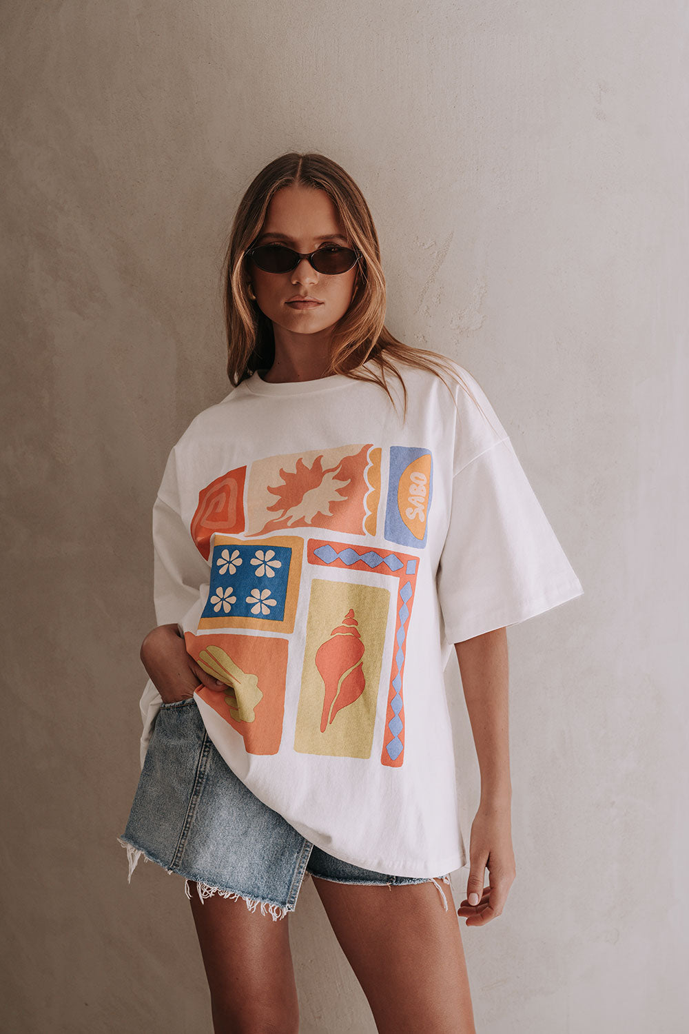 Britta Top - Solis Tropical