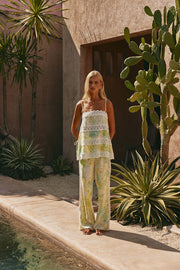 Orion Pants - Fiore Festivo