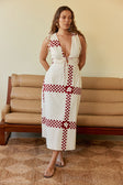 Ayla Dress - Checker Plaid
