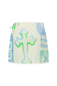 SAMPLE-Diaz Skirt - Theotokos Ocean