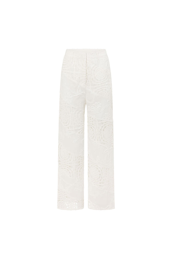 Thalia Pants - Crochet